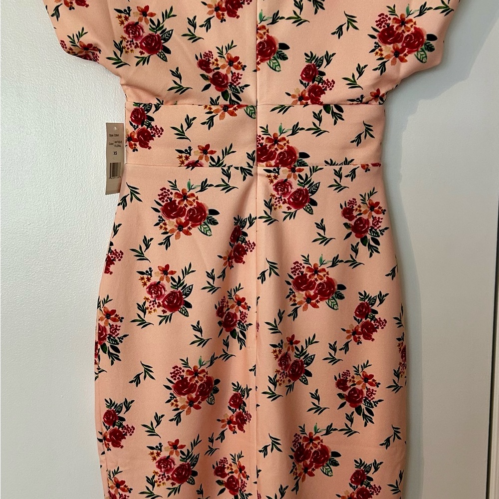 Alexia Admor Antique Floral Dress
